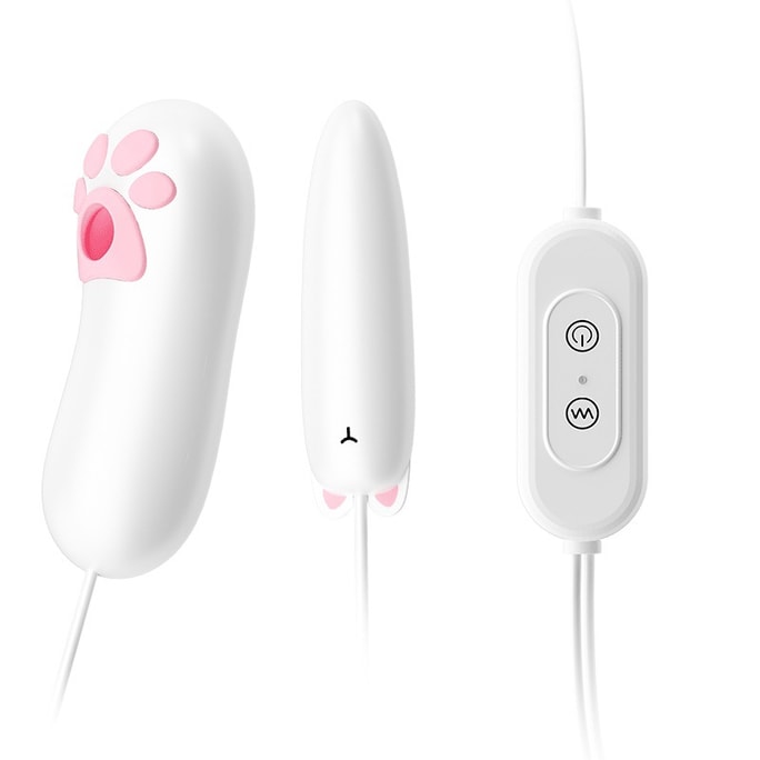 Kitten vibrating egg sucking massager 10-frequency vibration female double-jump masturbator adult sex toy 1 pack