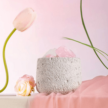 宋朝 冷山系列扩香石套装摆件 高级香氛 送礼好物 容器*1 晶石*1袋 精油*1 花间漫步