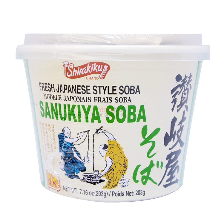 SHIRAKIKU Sanukiya Soba Bowl Original 203g - Yamibuy.com
