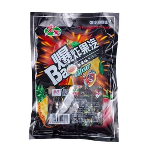Explosion Fruit Soda Fruit Hard Candy 1bag