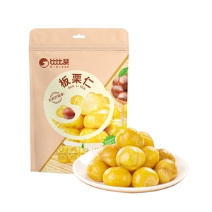Chestnut Kernel Cooked food Chinese chestnut office Fried chestnut kernel nut Casual snack 【 Original 】60g