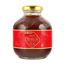 올드 베이징 스타일 사워 플럼 수프 음료, 10.14 fl oz