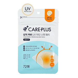 케어플러스 여드름 패치 컨실 리페어 인비저블 블레미쉬 패치 72개입