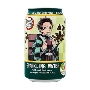 越南版ANYYUMSx鬼灭之刃联名 气泡水 西瓜味 330ml