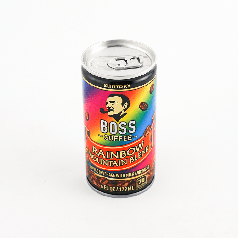 日本BOSS彩虹山調和咖啡6OZ 3