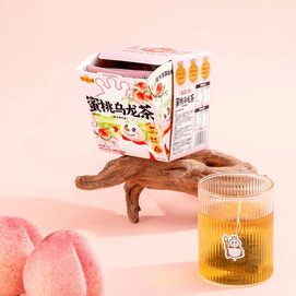 蜜雪冰城 蜜桃乌龙茶包  5包入 25g【冷热双泡】【独立冰糖包 甜度随心配】