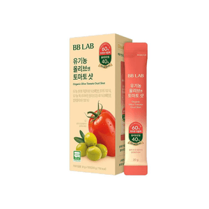 【韓國直郵】 韓國 BB LAB 有機橄欖番茄汁,20g x 10條 健康飲品