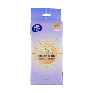 维达 初肌秘密洗脸巾 XL码 70抽 【100%木源纤维】【柔厚亲肤】【干湿两用】