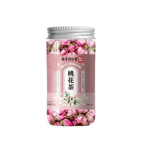  Peach Blossom Tea 25g 1 Can