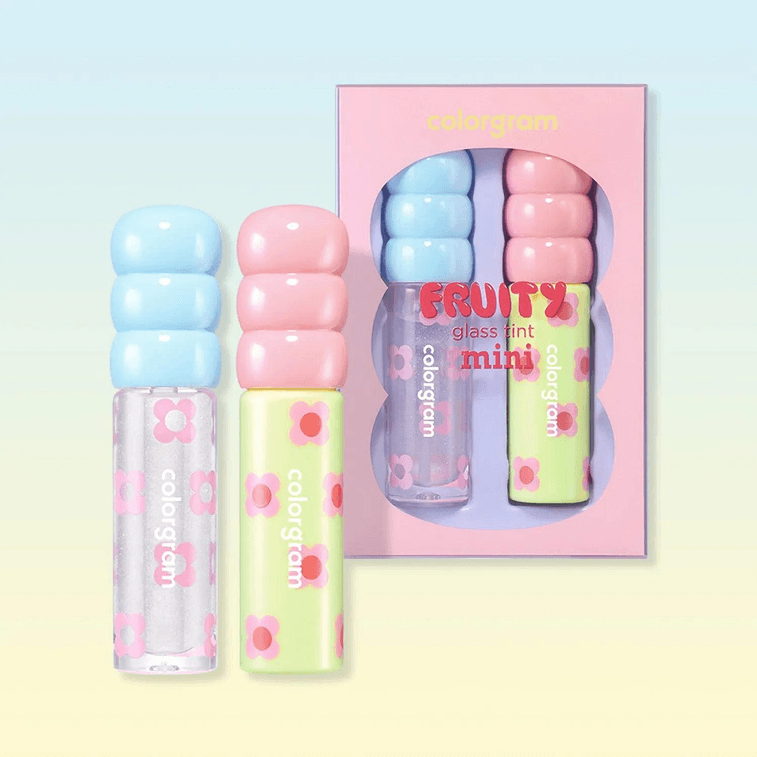 Fruity Glass Tint Mini Duo #02 Warm Best Combo 4