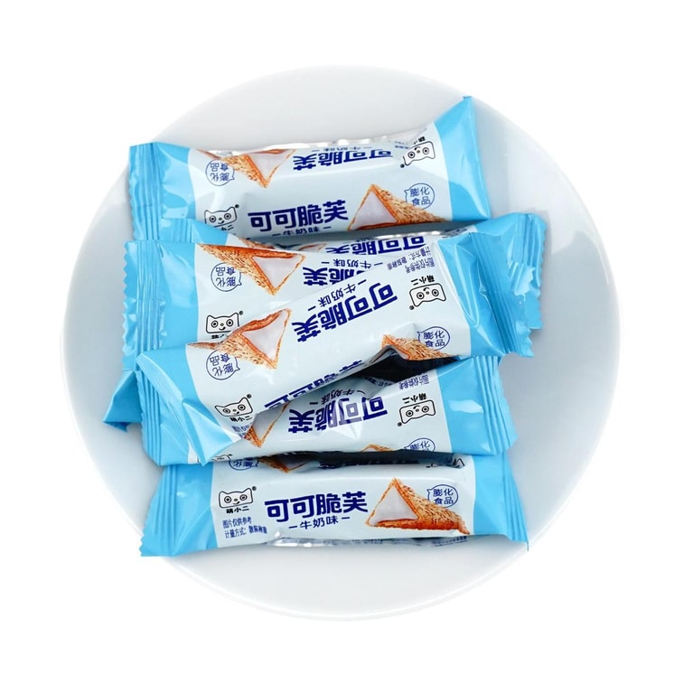 ココアクリスピーパフ ミルク味 6.7オンス【揚げていない、トランス脂肪酸ゼロ】 9