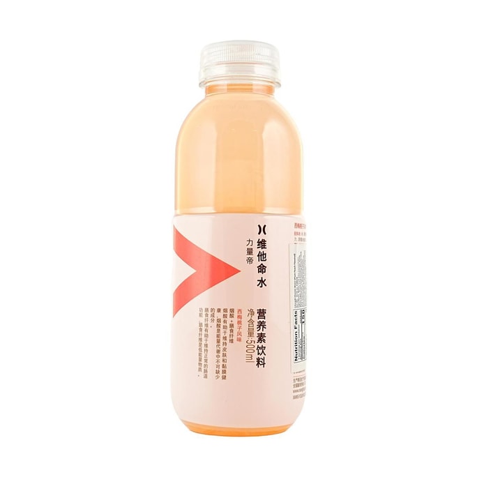 파워 엠퍼러 비타민 워터 프룬 복숭아 맛 16.9 fl oz