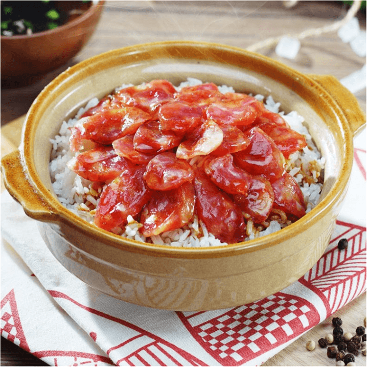 ZHG Soup Rice Self-heating Pot Series cantonese sausage 230g 1PC