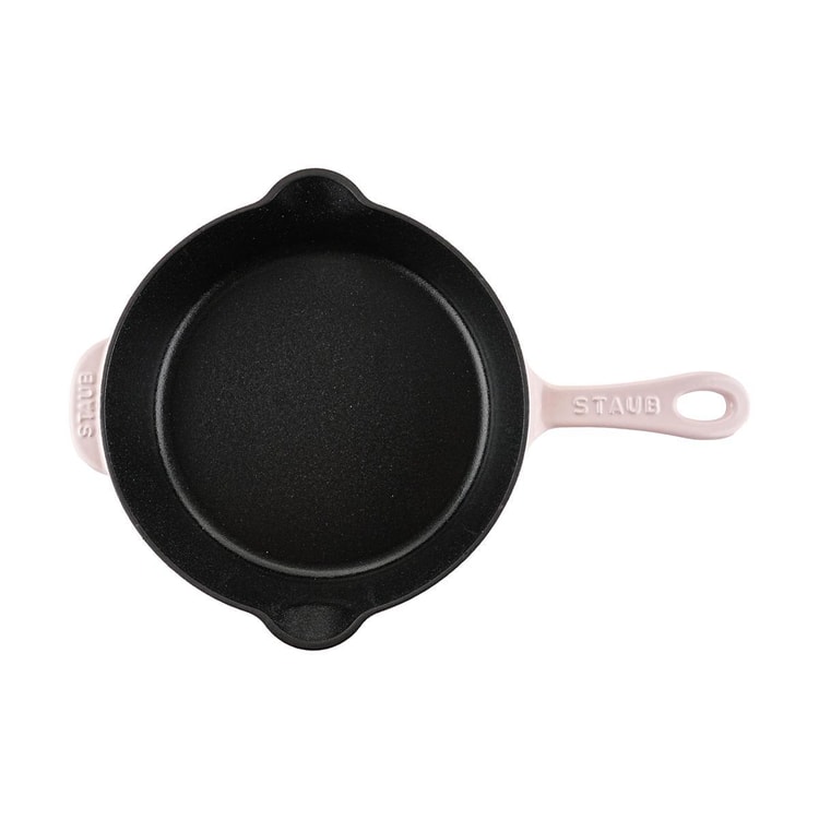 Staub フランス製 STAUB 鋳鉄製フライパン - 伝統的な深型フライパン