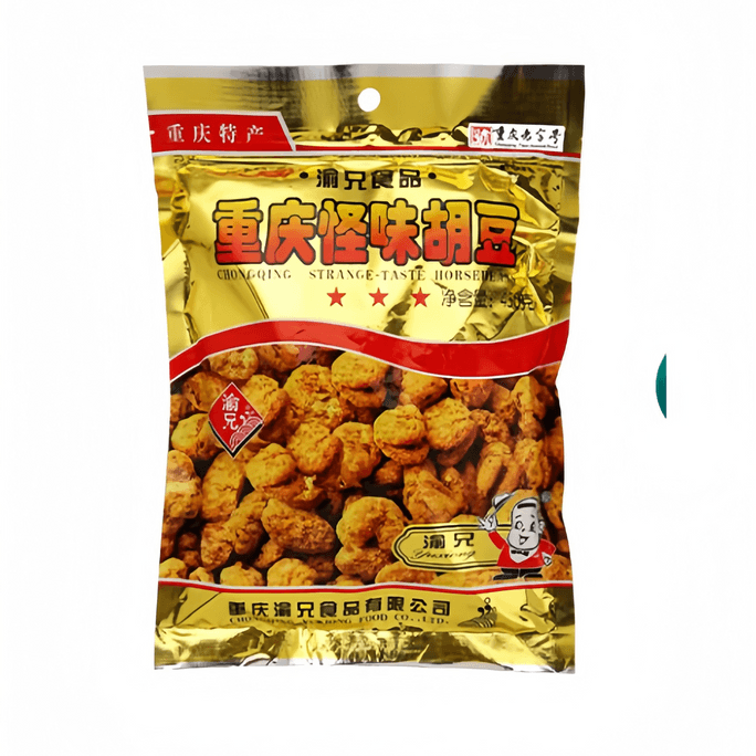 Chongqing specialty strange-flavored beans 450g*1 pack