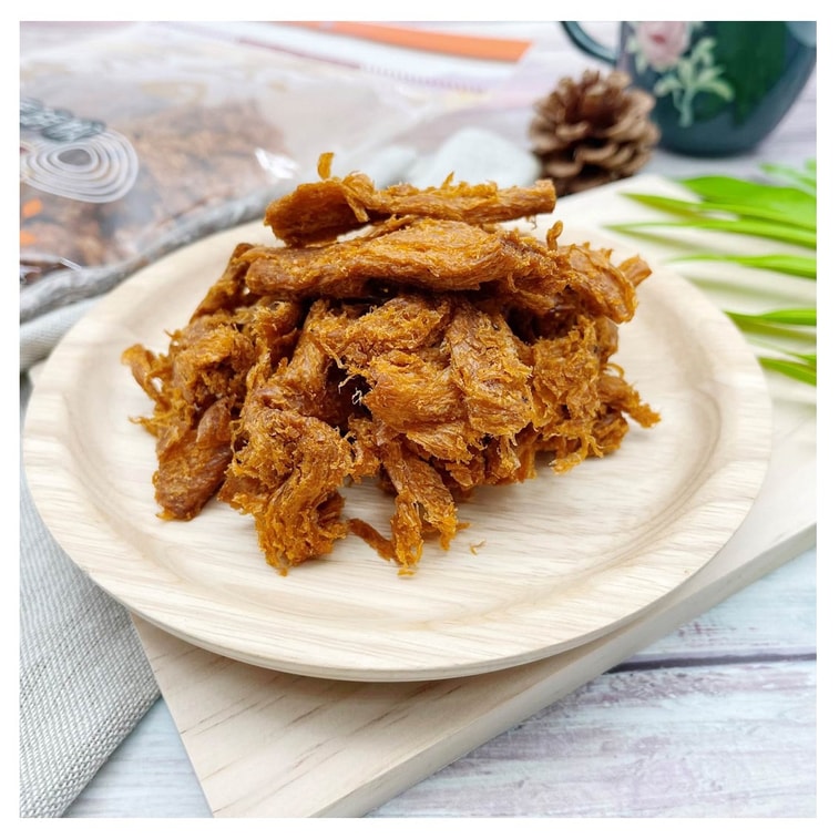 Black Pepper Flavour Soybeans Slice(Vegan) 300g 3