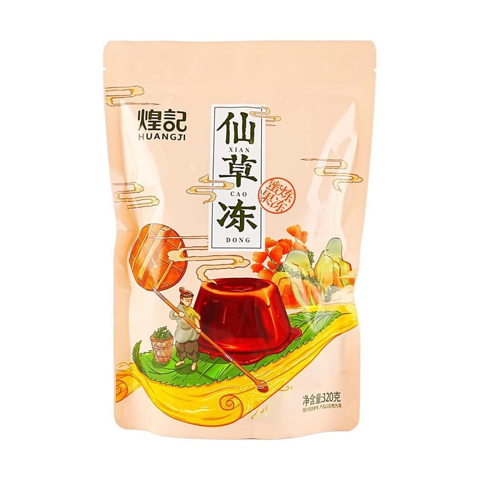 Grass Jelly with Honey, 11.29 oz