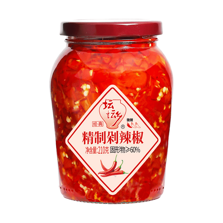 Sauce au piment haché raffiné, 7.4 oz 3