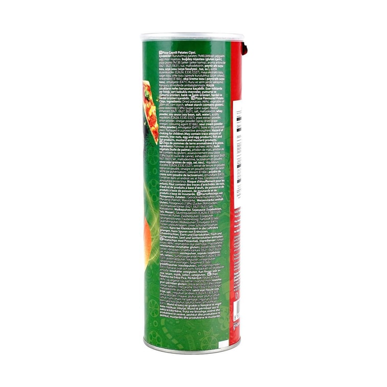 GOLD HARVEST MASTER POTATO 披萨味薯片 罐装 160g  4