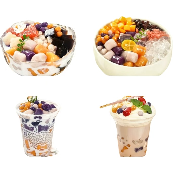 Colorful sized taro balls * 1 pack