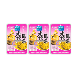 魚泉牌 老祭壇酸菜 酸辣 210g