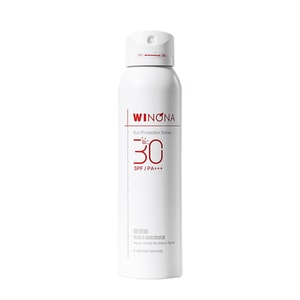 中国薇诺娜(WINONA) 清透水感防晒喷雾SPF30PA+++120ml (避免吸入)防水防汗新老包装随机发货