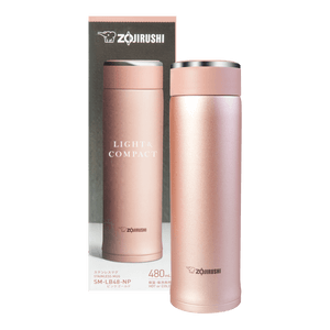 Stainless Steel Thermal Bottle Rose Gold 480ml SM-LB48