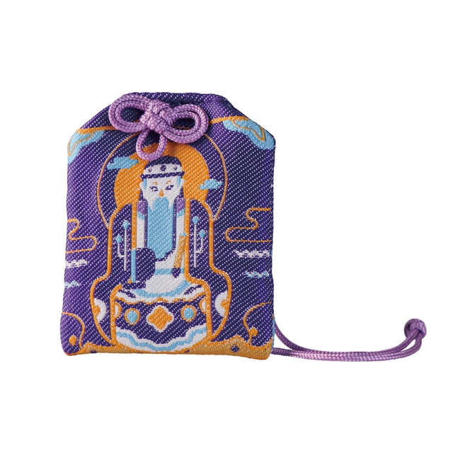 Zhenlan Temple Lord Wenchang Personal Safety Talisman 1pcs - Yami.com