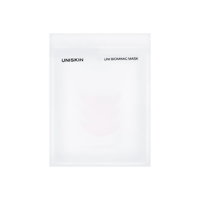 UNISKIN優時顏 優能仿生肌活保濕面膜 胺基酸透明質酸 5片入【獨家】 3