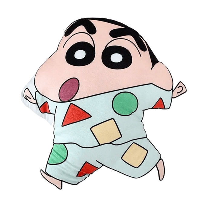 クレヨンしんちゃん クッション パジャマしんちゃんデザイン【ライセンスコラボ ソフトコンフォート】