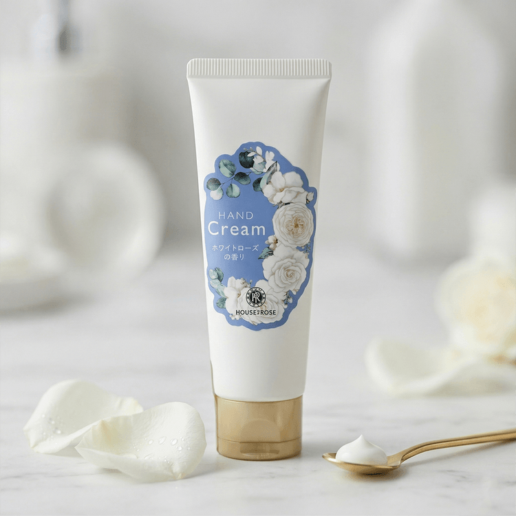 HOUSE OF ROSE Oh! Baby White Rose Hand Cream 45g - Yami.com