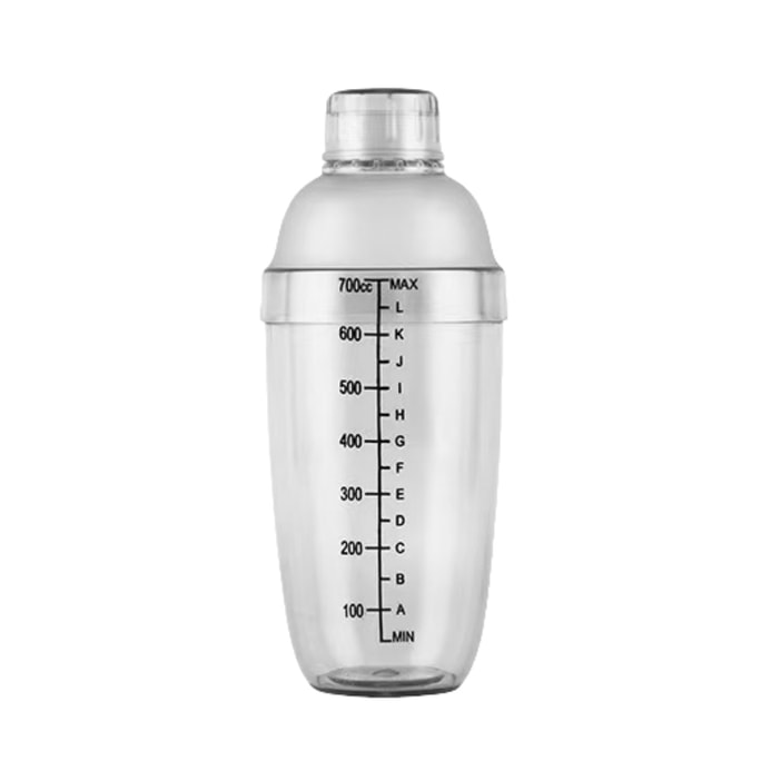 Aigig シェイカーカップ 700ml 1パック 濃厚で割れにくいレモンミルクティーツール Xiaohongshu 推奨