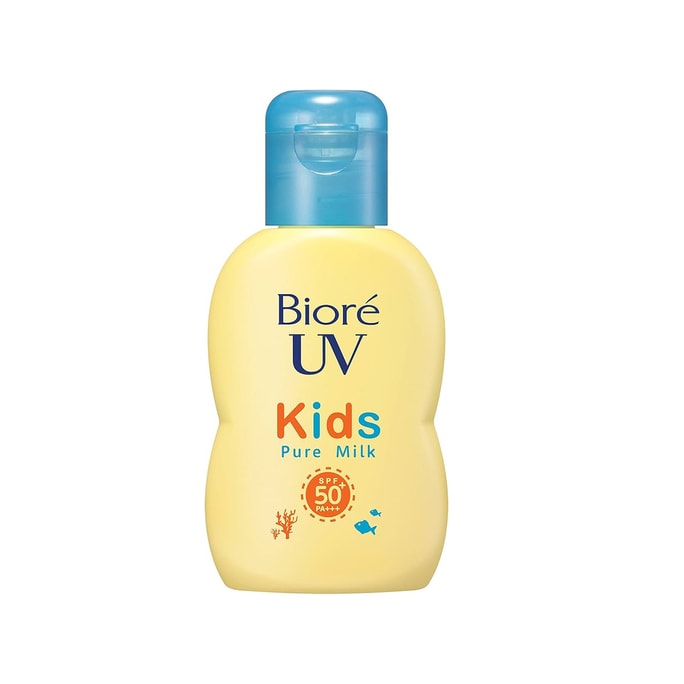 KAO Biore Children's Sunscreen Gentle for Sensitive Skin 70ml SPF50/PA+++