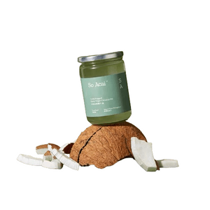 Cold Pressed Virgin Coconut Oil Edible Imported Ketogenic Baking Skin Care Hair Care Body Oil 500ml/Bottle