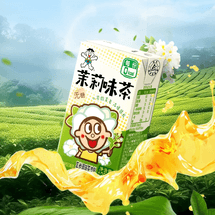 Sugar Free Jasmine Tea Beverage 4.23 fl oz * 4packs【 0 Sugar 0 Calories 0 Fat】