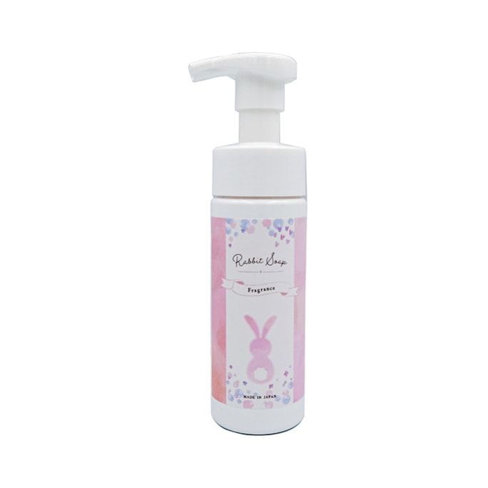 【日本直邮】Rabbit soap徕比兔 女性私处护理清洁洗液120ml 芳香