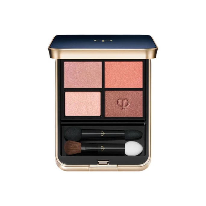 【日本直郵】CLE DE PEAU BEAUTE CPB 肌膚之鑰 日版 眼影 四色眼影盤 2023年7月新款 #8 Warm Ocean Sunset