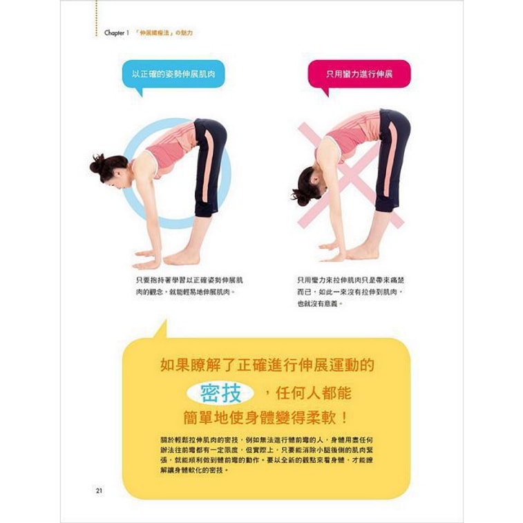 【繁體】日本劈腿大師教你深層肌鍛鍊纖瘦操:只要7個伸展動作,立即燃燒脂肪,打造快瘦好曲線! 3