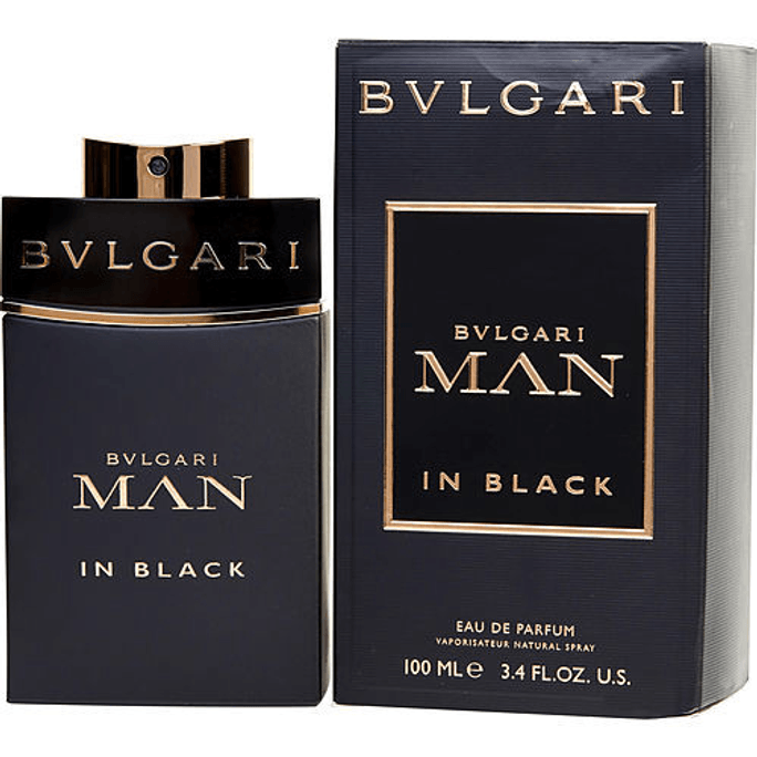 Bvlgari Man In Black Eau De Parfum Spray 3.4 oz