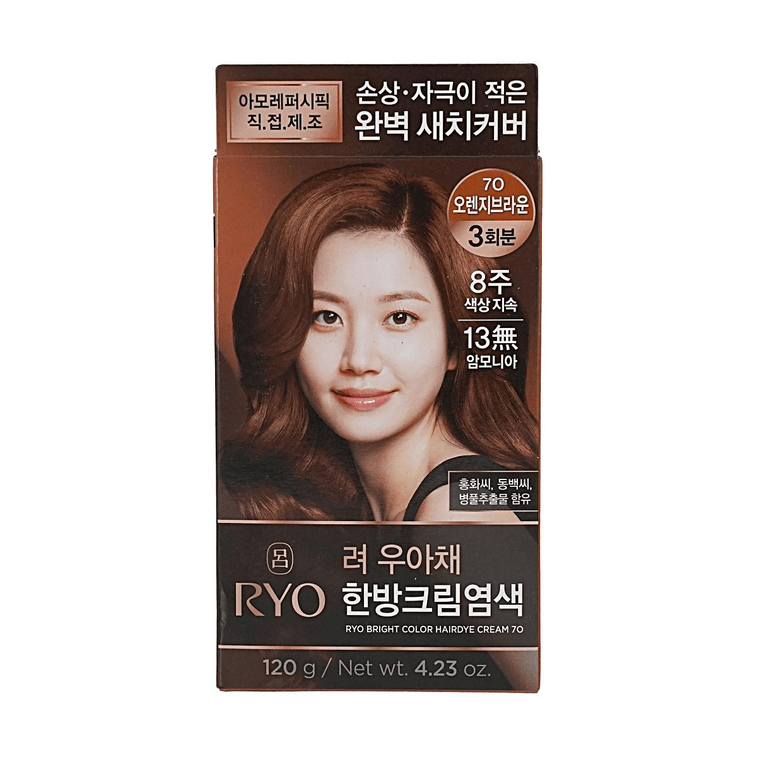 Coloration Cheveux Brun Orange #7O, 4.2 oz 4
