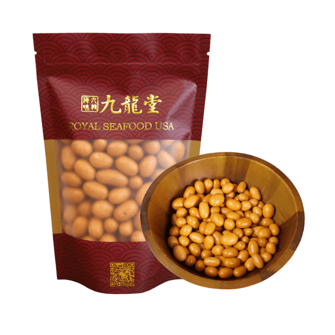 Japanese Style Coated Peanut Crackers 6oz