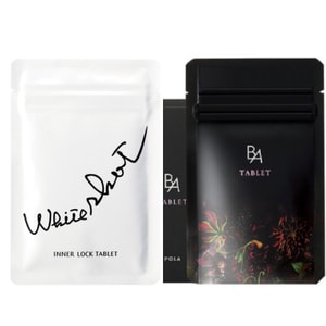 【日本直郵】最新版 POLA 內服美白丸 180粒+抗糖丸 黑BA抗糖 180粒