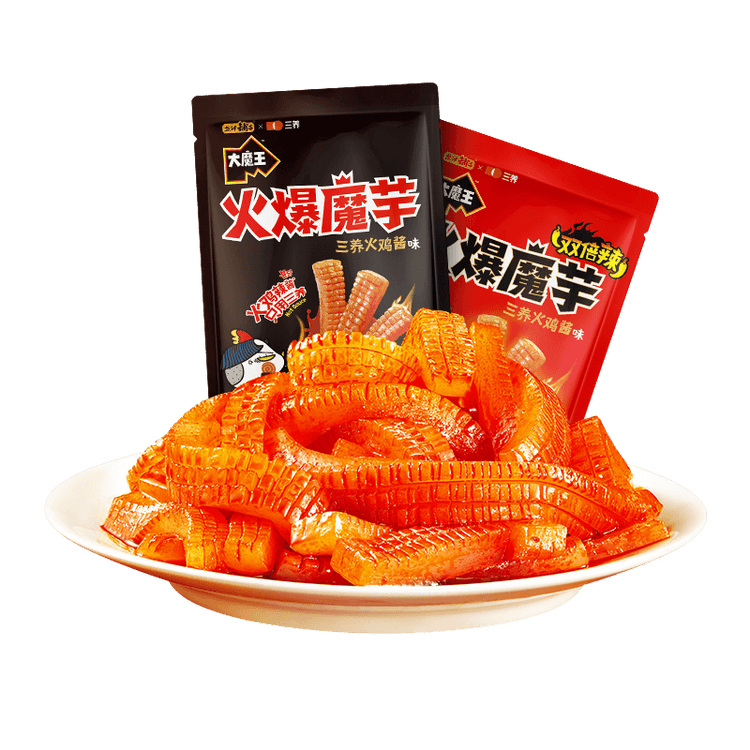 Spicy Turkey Noodles Sauce Flavored konjac Snacks 15g/10 packs