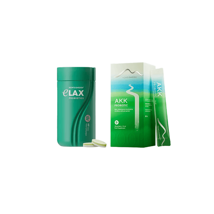 Cleanse Tablets 60 Capsules/Bottle + AKK Probiotic 30 Sticks/Box