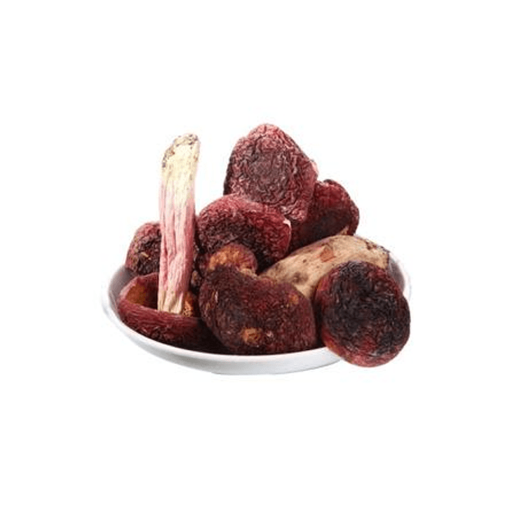 云南美味山珍 【野生红菇干品】 2OZ装 6