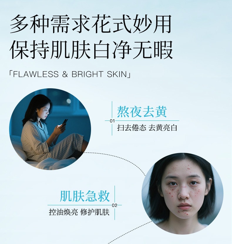 【日本直郵】 日本 LULULUN 壬二酸 控油祛痘 抑痘印 收縮毛孔 修復肌膚屏障 貼片面膜 7枚入/袋