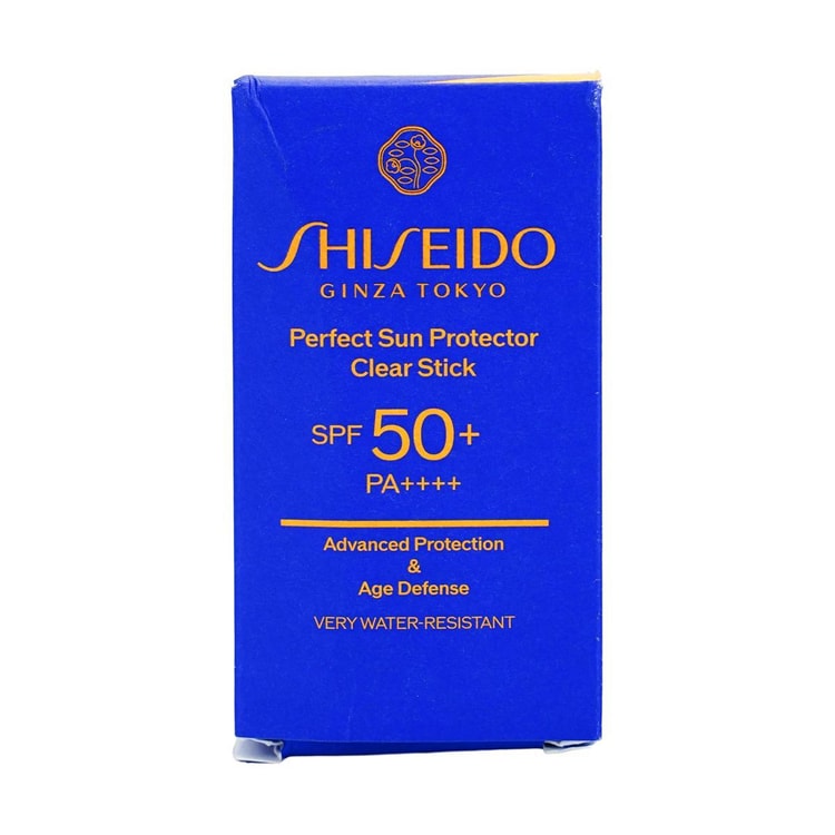 SHISEIDO 資生堂 透明サンケアスティック SPF50+ PA++++、0.7オンス