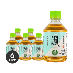 Sou Refreshing Green Tea 9.3 fl oz *6【6 Packs】
