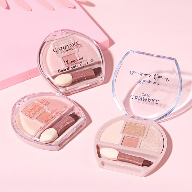 Plumpuku Coordinate Eyeshadow Palette, #02 Sakura  6