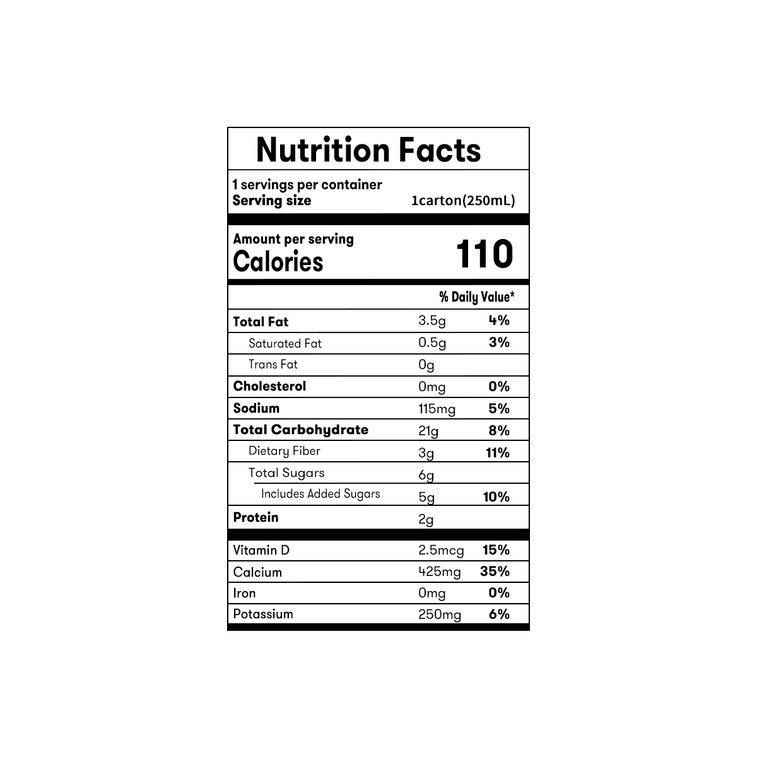 维他奶 钙思宝高钙燕麦豆奶饮料 250ml*6盒 5